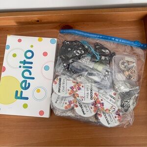 CRAFT KIT FOR BAG CHARMS